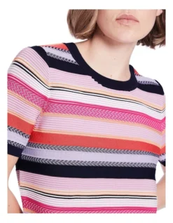 Some Stripe Of Love Knit In Sorbet Stripe -Myer Clothing Shop 950926330 4 720x928