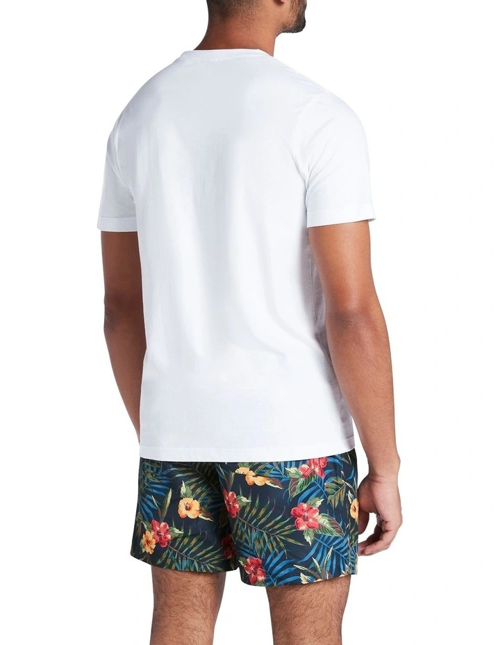 Ananas Tee In White 2 Ananas Tee In White - Image 2