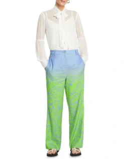 Bright After Sunset Relaxed Fit Pant In Print