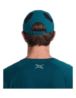 2XU Run Cap In Teal -Myer Clothing Shop 950982490 3 720x928
