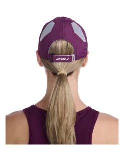 2XU Run Cap In Burgundy -Myer Clothing Shop 950982580 3 720x928