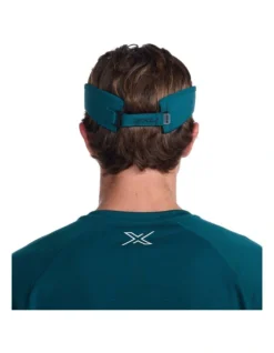 2XU Run Visor In Teal -Myer Clothing Shop 950982850 3 720x928