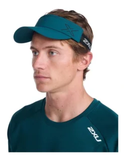 2XU Performance Visor In Teal