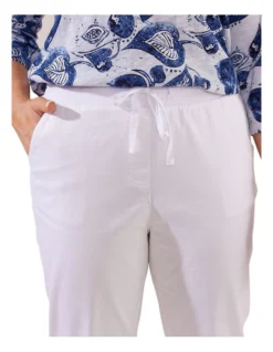 Pull On Jean In White 7 Pull On Jean In White -Myer Clothing Shop 951172120 4 720x928