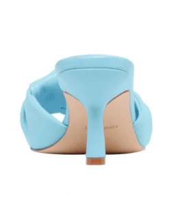 Nine West Knot Heeled Sandal In Light Blue 7 Nine West Knot Heeled Sandal In Light Blue -Myer Clothing Shop 951239260 4 720x928