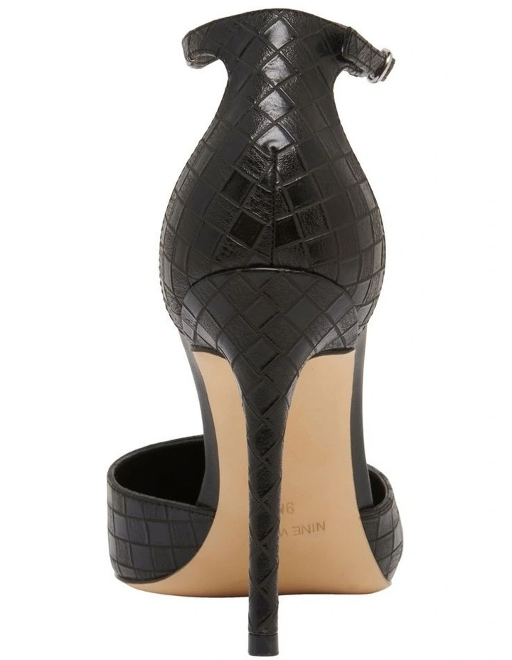 Nine West Faiz Pump In Black 4 Nine West Faiz Pump In Black - Image 4