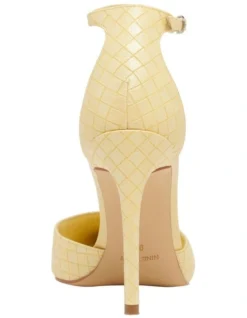 Nine West Faiz Pump In Yellow 7 Nine West Faiz Pump In Yellow -Myer Clothing Shop 951240970 4 720x928