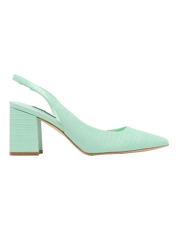 Nine West Careen Pump In Green 1 Nine West Careen Pump In Green