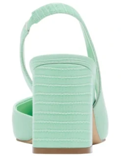 Nine West Careen Pump In Green 7 Nine West Careen Pump In Green -Myer Clothing Shop 951241150 4 720x928