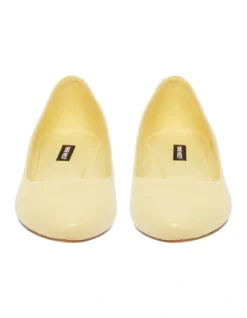 Nine West Speakup Flats In Yellow -Myer Clothing Shop 951241600 3 720x928