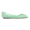 Nine West Bachlor Flats In Green
