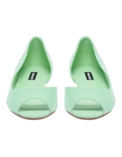 Nine West Bachlor Flats In Green -Myer Clothing Shop 951241870 3 720x928