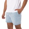 Russell Athletic Calabasa Denim Short In Blue