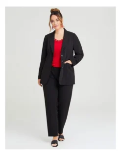 Tiana Lined Suit Jacket In Black 7 Tiana Lined Suit Jacket In Black -Myer Clothing Shop 951414040 4 720x928