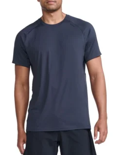 2XU Motion Tee In Charcoal