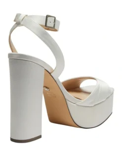 Dorcas Luster Satin Sandals In Cream 10 Dorcas Luster Satin Sandals In Cream -Myer Clothing Shop 951781960 4 1 720x928