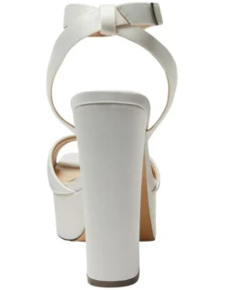 Dorcas Luster Satin Sandals In Cream 11 Dorcas Luster Satin Sandals In Cream -Myer Clothing Shop 951781960 5 1 720x928