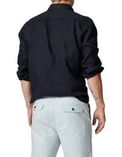 Coromandel Sports Fit Shirt In Midnight 7 Coromandel Sports Fit Shirt In Midnight -Myer Clothing Shop 951856750 3 720x928