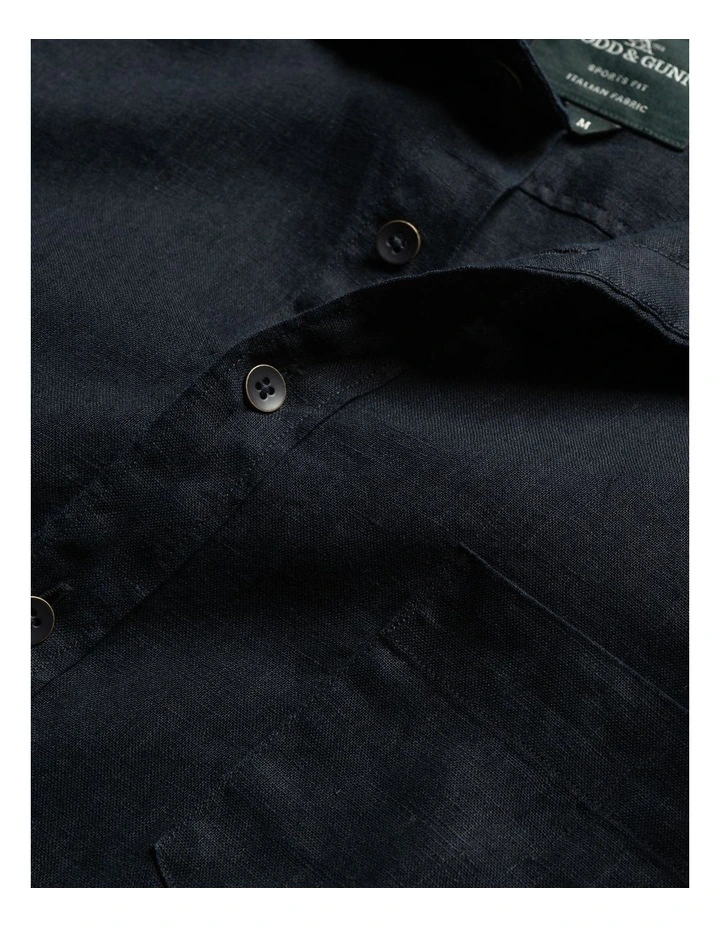 Coromandel Sports Fit Shirt In Midnight 5 Coromandel Sports Fit Shirt In Midnight - Image 5