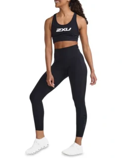 2XU Form Stash Hi-Rise Comp Tight In Black -Myer Clothing Shop 951868990 951860260 4 720x928