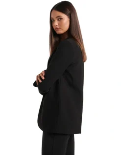 Forever New Olive Boyfriend Blazer In Black 7 Forever New Olive Boyfriend Blazer In Black -Myer Clothing Shop 952192990 3 720x928