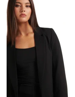 Forever New Olive Boyfriend Blazer In Black 8 Forever New Olive Boyfriend Blazer In Black -Myer Clothing Shop 952192990 4 720x928