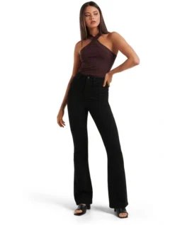 Forever New Allegra Wide Strap Arrow Neck Tank In Brown 9 Forever New Allegra Wide Strap Arrow Neck Tank In Brown -Myer Clothing Shop 952196500 952265620 5 720x928