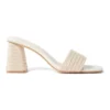 Forever New Taylor Rope Mule In Ivory