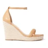 Forever New Amy Espadrille Wedge In Brown