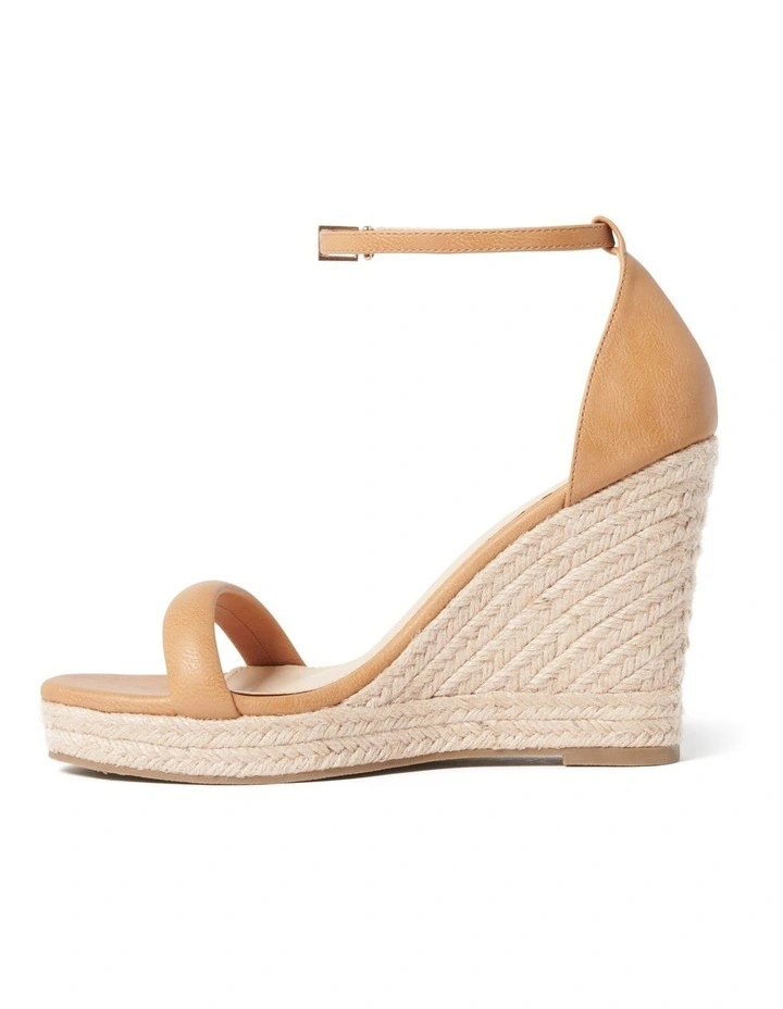 Forever New Amy Espadrille Wedge In Brown 4 Forever New Amy Espadrille Wedge In Brown - Image 4