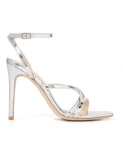 Forever New Isla Stiletto Heel In Silver