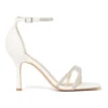 Forever New Maria Diamante Heel In White