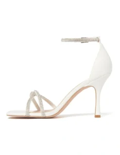 Forever New Maria Diamante Heel In White 6 Forever New Maria Diamante Heel In White -Myer Clothing Shop 952480990 952509790 3 720x928
