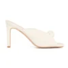 Forever New Jade Knot Linen Mule In White