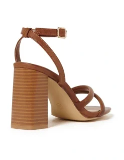 Forever New Sara Stacked Heel In Brown -Myer Clothing Shop 952552450 4 720x928