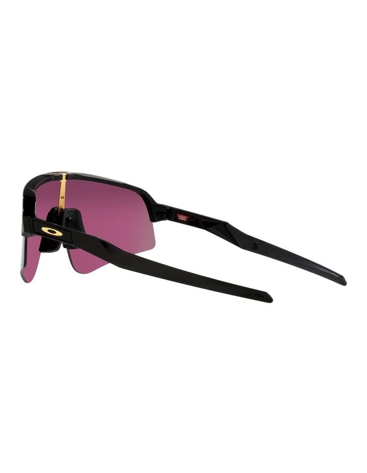 Oakley Sutro Lite Sweep Sunglasses In Matte Black 5 Oakley Sutro Lite Sweep Sunglasses In Matte Black - Image 5