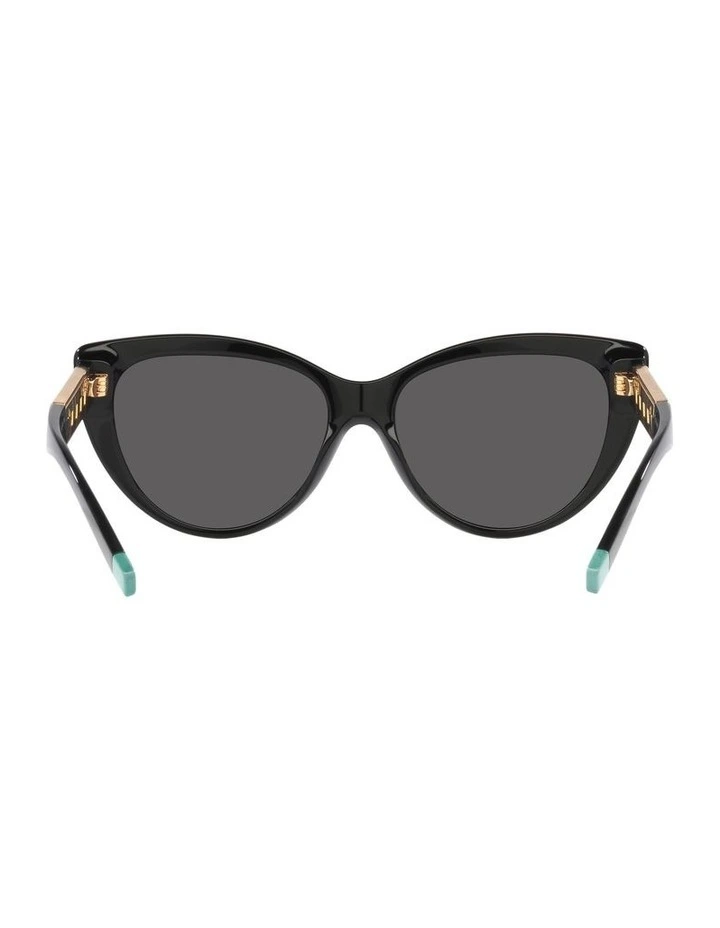 Tiffany & Co. 0TF4196F Sunglasses In Black 7 Tiffany & Co. 0TF4196F Sunglasses In Black - Image 7