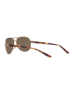 Oakley Feedback Sunglasses In Satin Rose Gold -Myer Clothing Shop 952763680 5 720x928