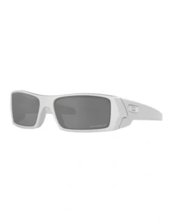 Oakley Gascan Polarised Sunglasses In X-Silver