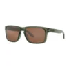 Oakley Holbrook Polarised Sunglasses In Olive Ink