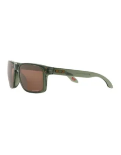 Oakley Holbrook Polarised Sunglasses In Olive Ink -Myer Clothing Shop 952764490 3 720x928