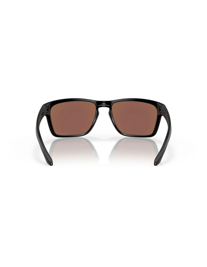 Oakley Sylas Polarised Sunglasses In Matte Black 4 Oakley Sylas Polarised Sunglasses In Matte Black - Image 4