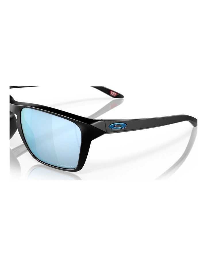 Oakley Sylas Polarised Sunglasses In Matte Black 6 Oakley Sylas Polarised Sunglasses In Matte Black - Image 6