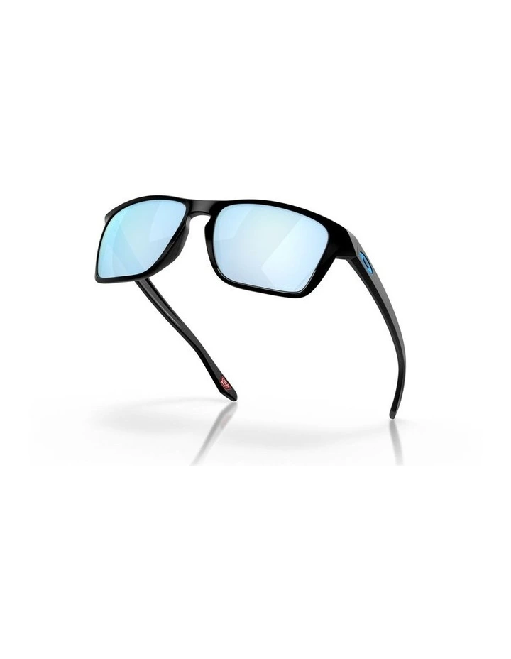 Oakley Sylas Polarised Sunglasses In Matte Black 7 Oakley Sylas Polarised Sunglasses In Matte Black - Image 7