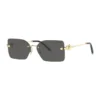 Tiffany & Co. 0TF3088 Sunglasses In Pale Gold