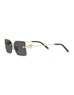 Tiffany & Co. 0TF3088 Sunglasses In Pale Gold -Myer Clothing Shop 952786180 3 720x928