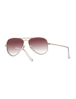 Junior Aviator Kids Sunglasses In Rose Gold -Myer Clothing Shop 952789330 6 720x928