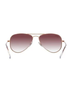 Junior Aviator Kids Sunglasses In Rose Gold -Myer Clothing Shop 952789330 7 720x928