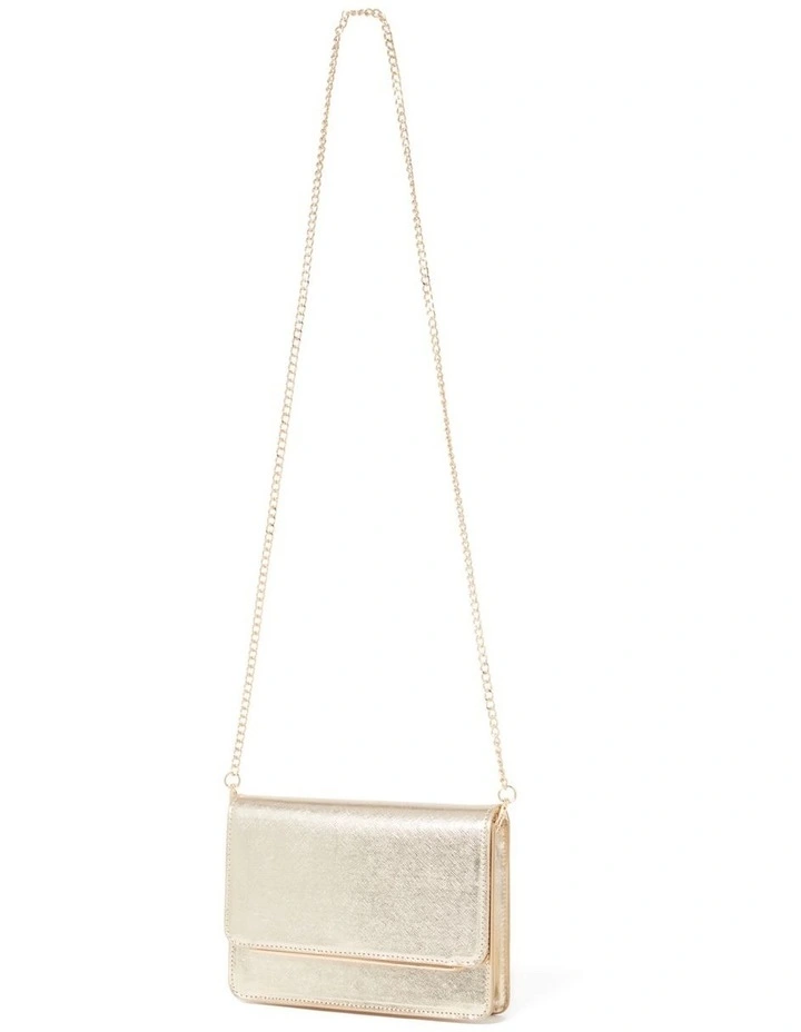 Forever New Winnie Phone Purse In Gold 2 Forever New Winnie Phone Purse In Gold - Image 2