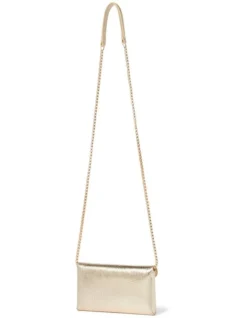Forever New Paris Envelope Clutch In Gold -Myer Clothing Shop 952819390 952822360 3 720x928